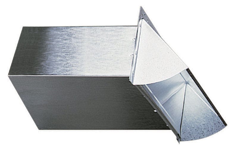 Deflect-O DAWC Aluminum Wall Cap