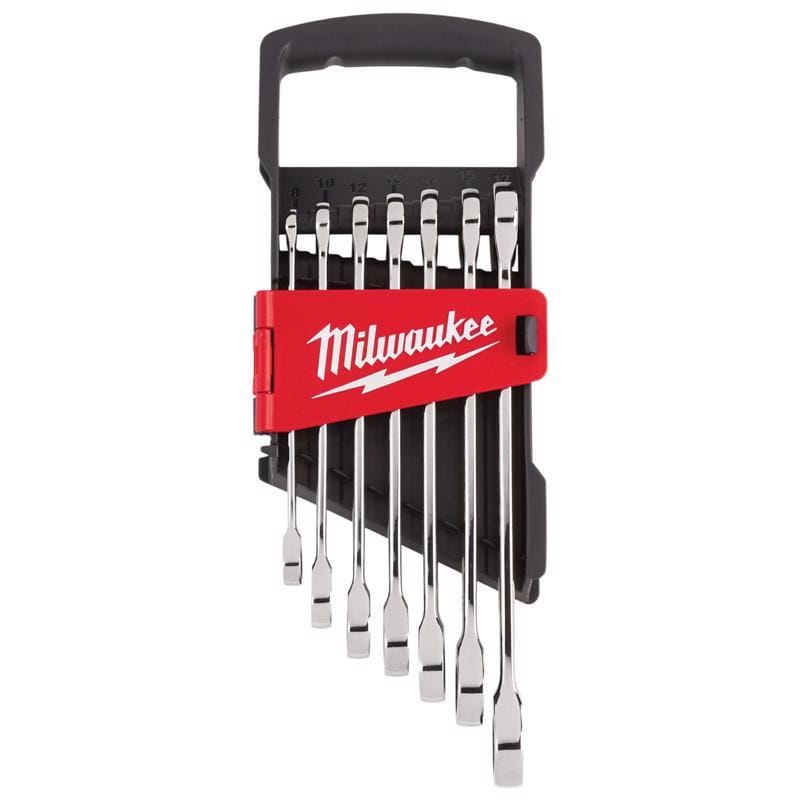 Milwaukee 48-22-9506 7 Piece Ratchet Wrench Met