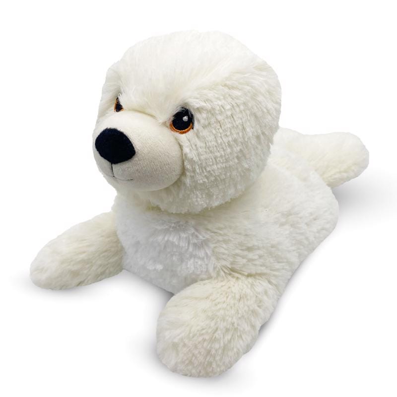 Warmies CP-SEA-2 Baby Seal Stuffed Animals White