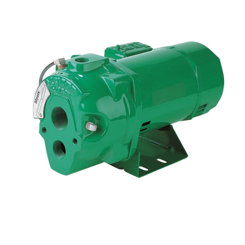 Myers HR50D 1/2 HP 690 gph Cast Iron Deep Well Pump
