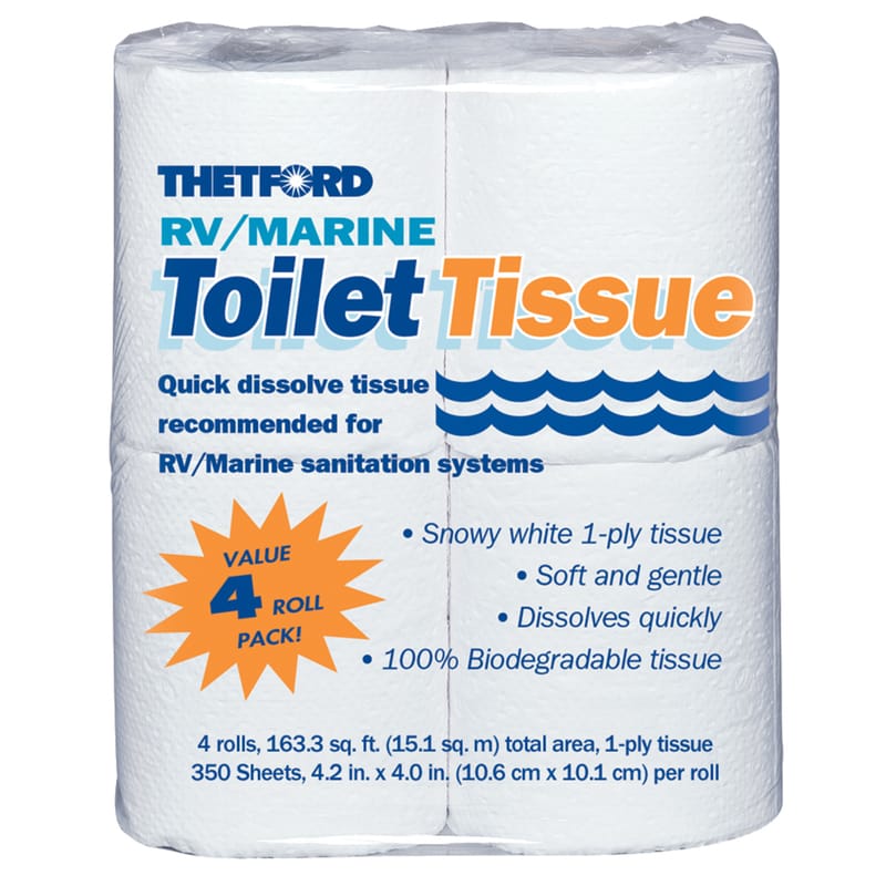 Thetford 20804 Toilet Tissue 4 pk