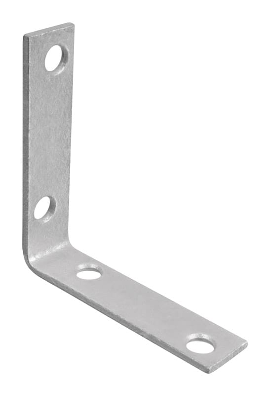 National Hardware N208-751 2.5 in. H X 5/8 in. W X 0.1 in. D Galvanized Steel Inside Corner Brace