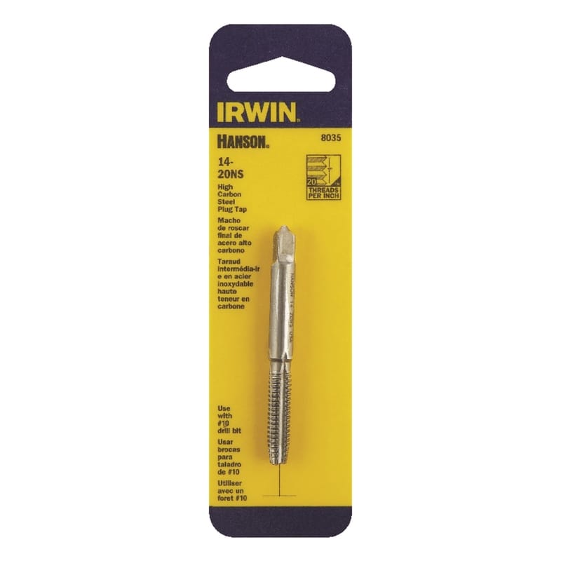 Irwin 8035 Hanson SAE 14-20 Plug Tap