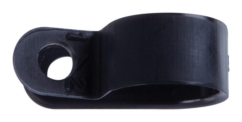 Jandorf 61448 1/2 in. D Nylon Cable Clamp 5 pk
