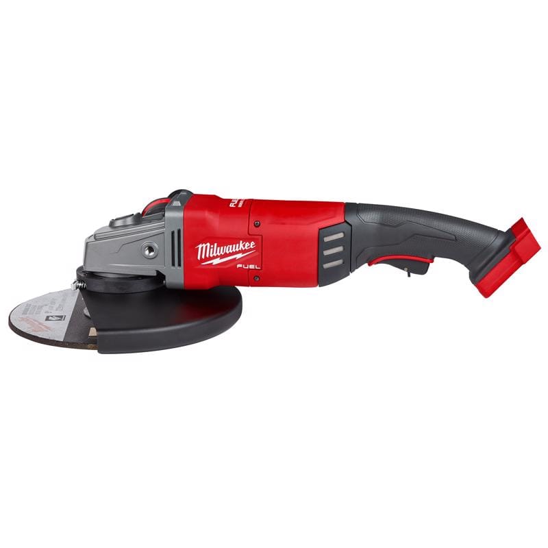Milwaukee 2785-20 M18 FUEL Cordless 7 to 9 in. Large Angle Grinder Tool Only