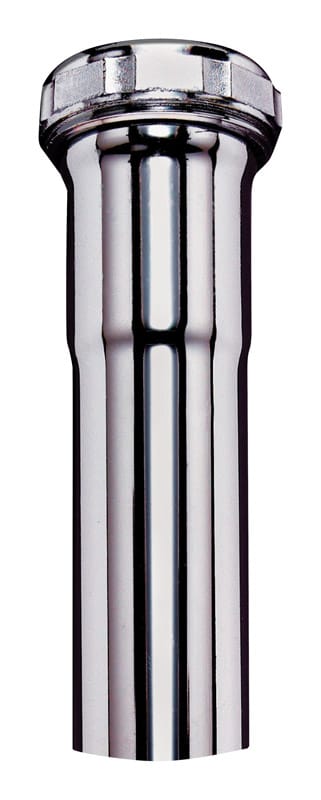 Plumb Pak PP12-6CP 1-1/4 in. D X 6 in. L Brass Extension Tube
