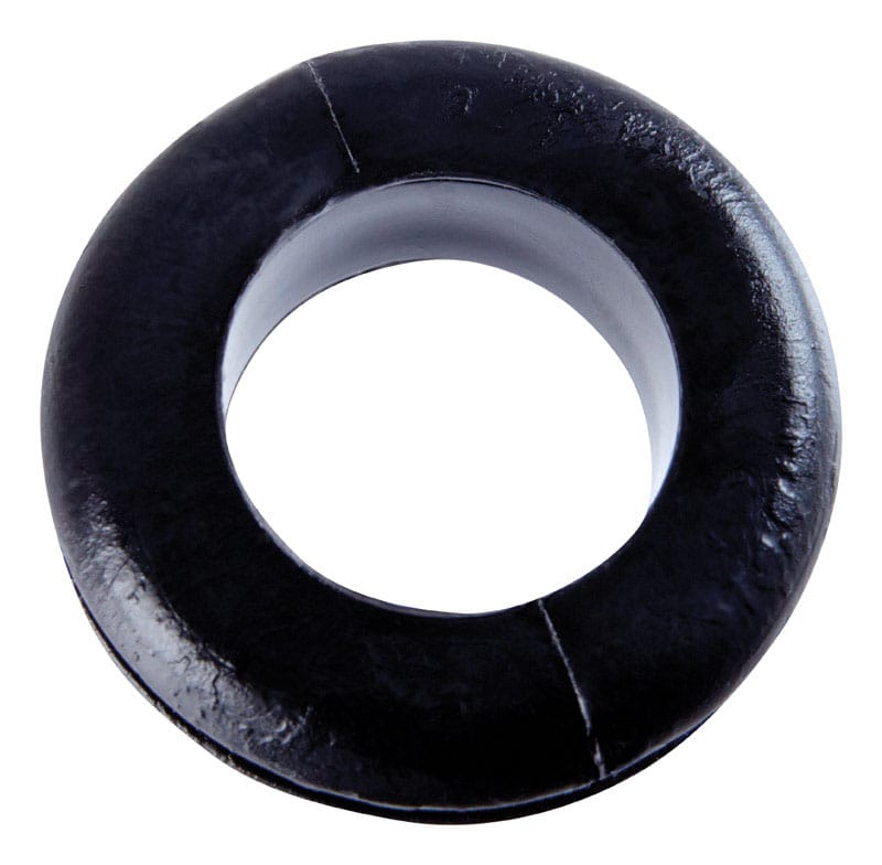 Jandorf 61492 1-1/8 in. D Rubber Grommet 2 pk
