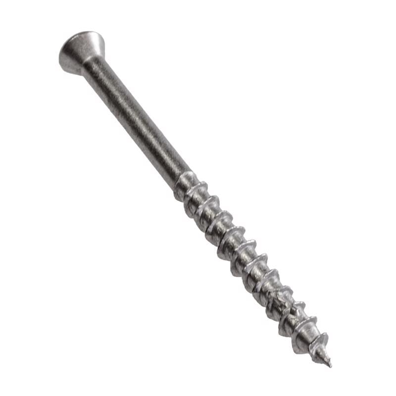 Simpson Strong-Tie T07225WPP No. 7 Sizes X 2-1/4 in. L Lobe Trim Head Deck Screws 2.5 lb 350 pk