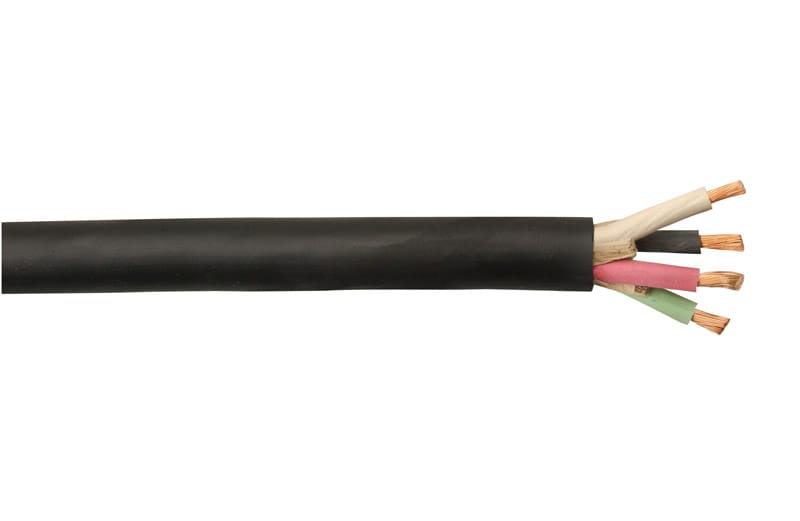 Woods 55812644 10/4 SJOOW 300 V 250 ft. L Service Cord