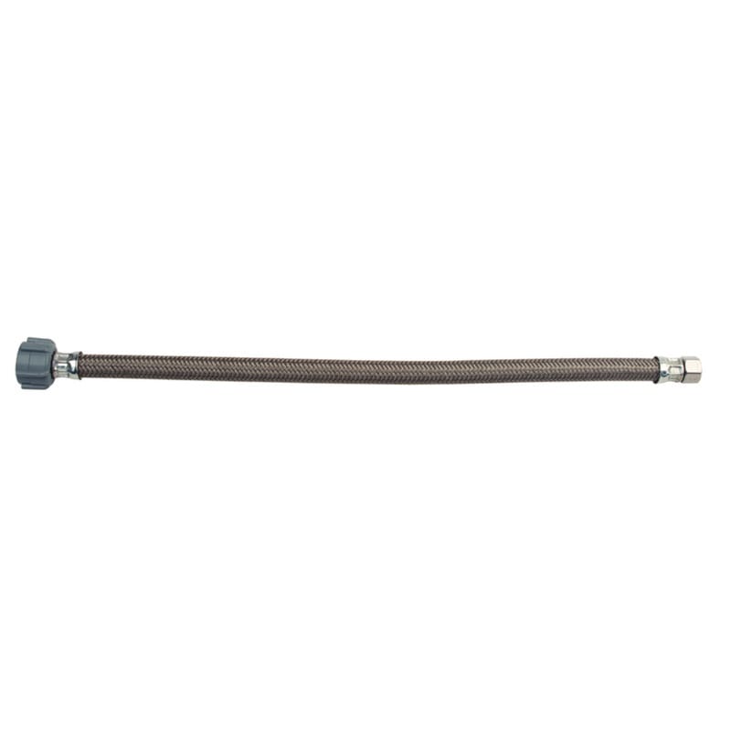 BrassCraft PSB832 Speedi Plumb Plus 3/8 in. Compression pc X 1/2 in. D FIP 16 in. Polymer Supply Line