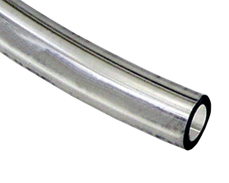 B&K CP114001100R ProLine 1 in. D X 1-1/4 in. D X 100 ft. L PVC Vinyl Tubing