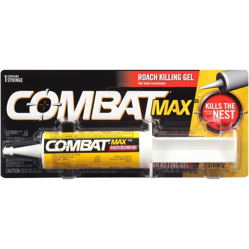 Combat 51960 Max Roach Bait 2.1 oz