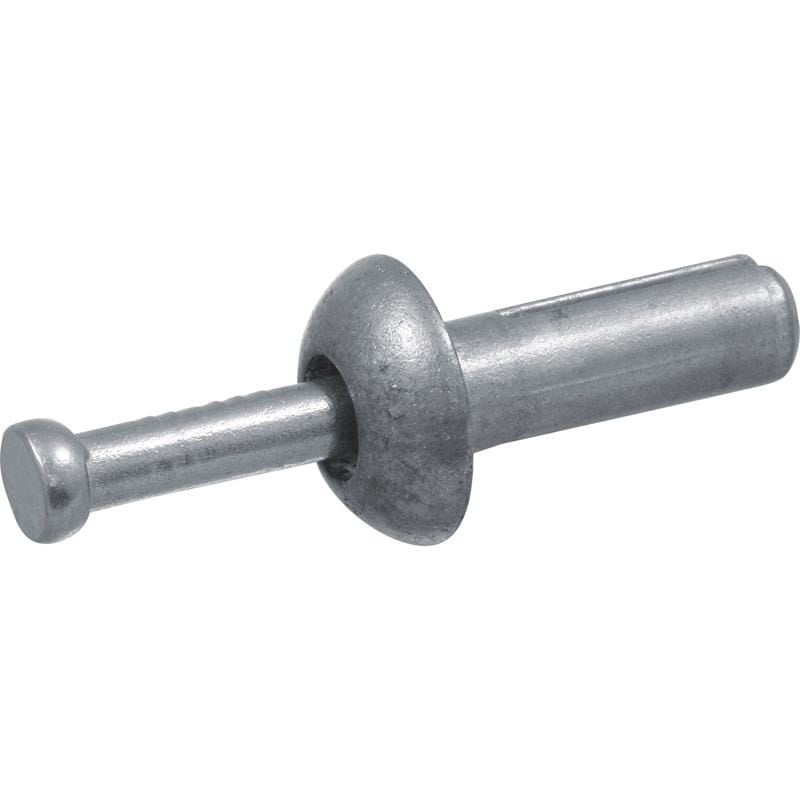 Hillman 372053 1/4 in. D X 3/4 in. L Steel Mushroom Head Hammer Drive Anchor 100 pk