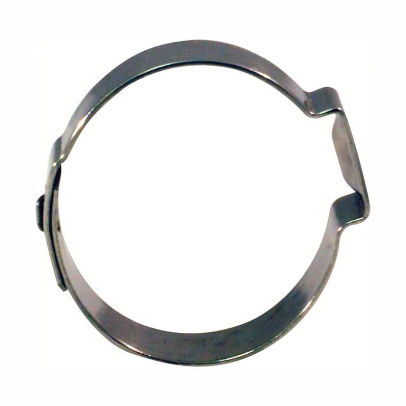 Apollo LWSPOLYPC34 PRO 3/4 in to 3/4 in. SAE 20 Silver Pinch Clamp Stainless Steel Band