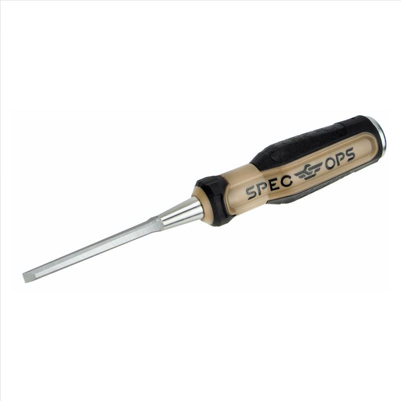 Spec-Ops SPEC-C1-14 Wood Chisel Beleved 1/4"