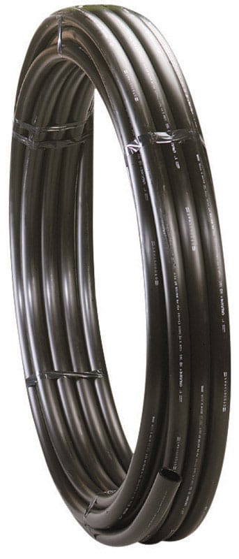 Advanced Drainage Systems 180100 1 in. D X 100 ft. L Polyethylene Pipe 80 psi