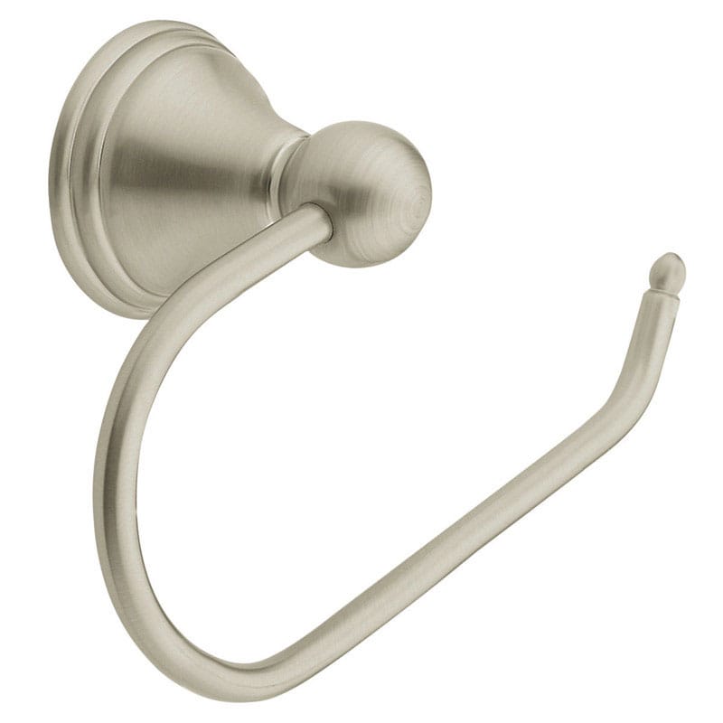 Moen DN8408BN Preston Brushed Nickel Toilet Paper Holder