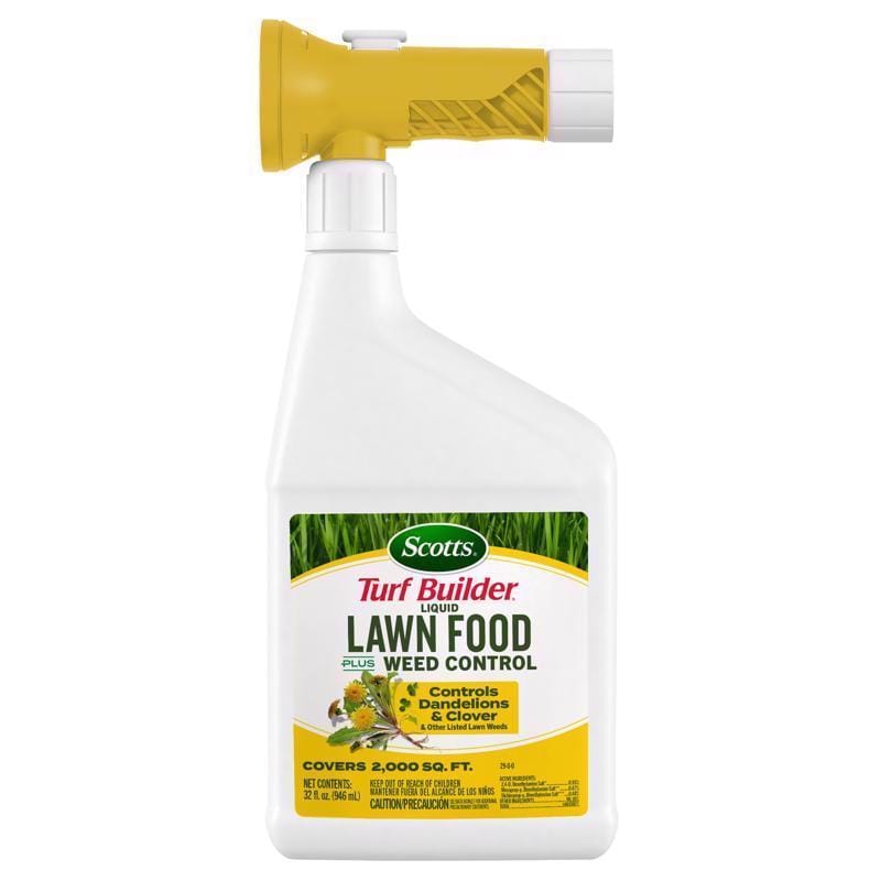 Scotts 5623110 Weed & Feed Lawn Food For Multiple Grass Types 2000 sq ft