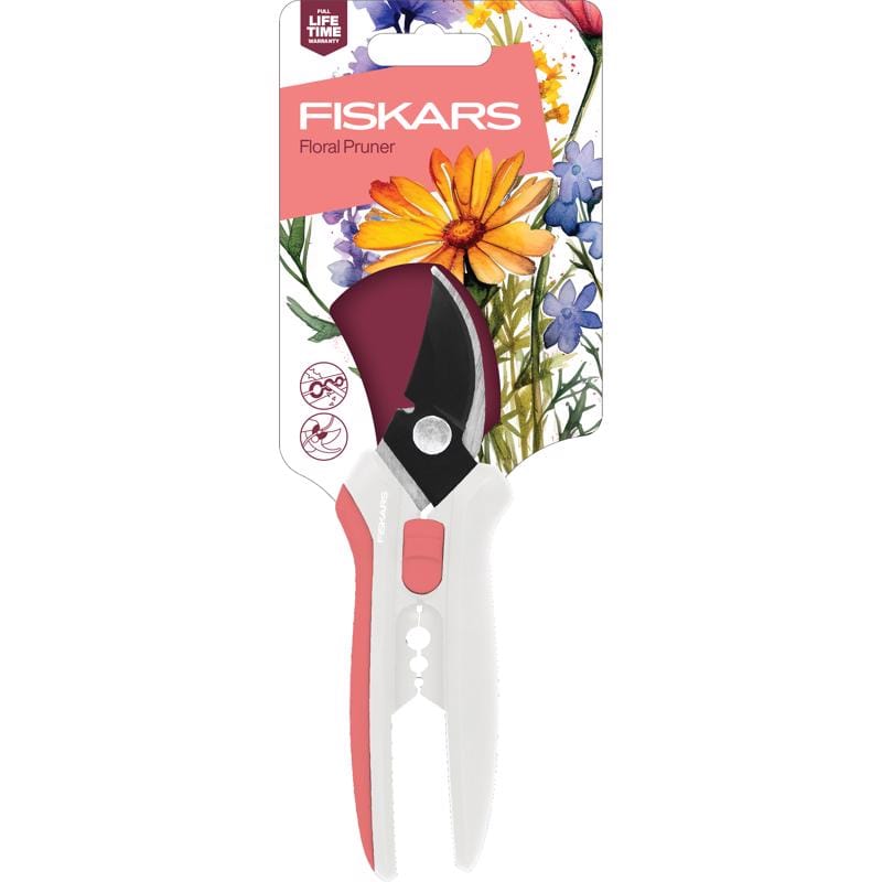 Fiskars 1074381 Steel Curved Floral Shear