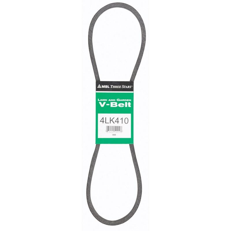 Mitsuboshi 4LK410A Super KB Standard V-Belt 0.5 in. W X 41 in. L For Riding Mowers