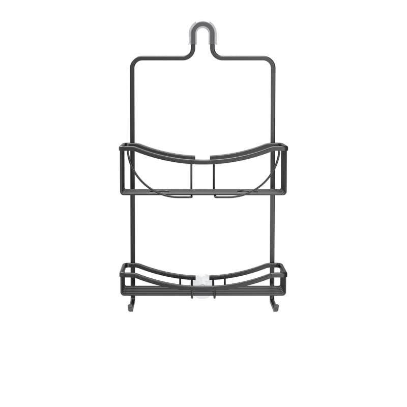 Better Living 13635 Venus 19.5 in. H X 4.5 in. W X 11 in. L Matte Black Shower Caddy