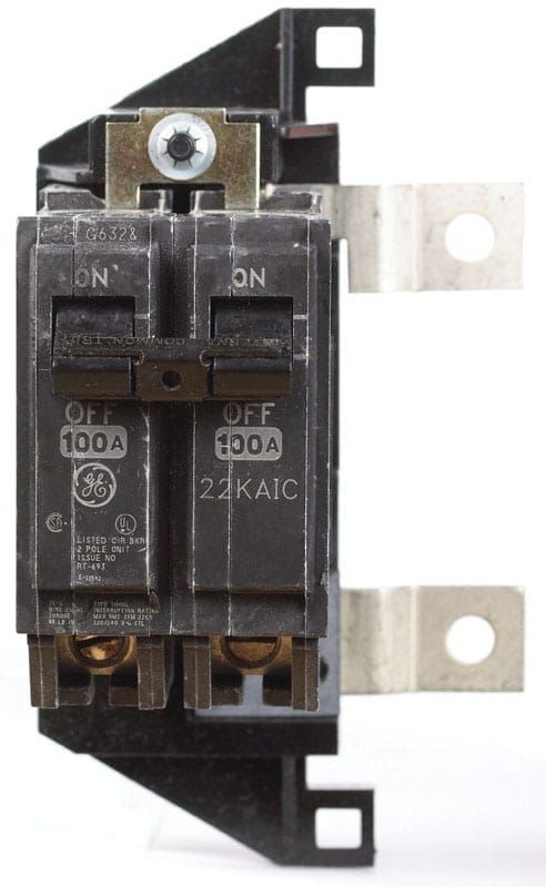 Ge THQMH100CP PowerMark Gold 100 amps Standard 2-Pole Circuit Breaker