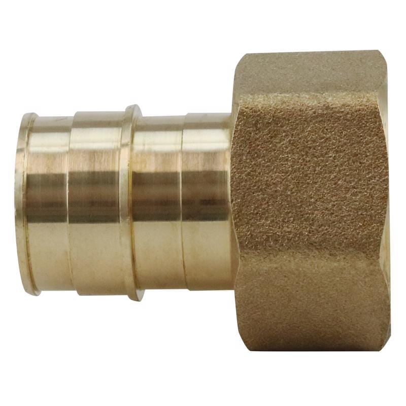 Apollo EPXFA1 Expansion PEX / Pex A 1 in. Expansion PEX in to X 1 in. D FPT Brass Female Adapter