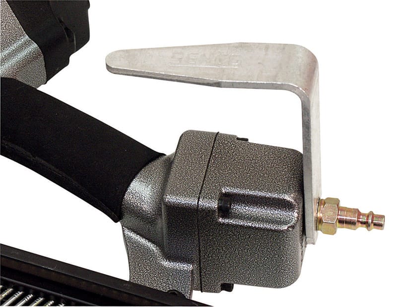 Senco PC0351 Steel Belt Hook 3/8 in. L X 2 in. H Silver