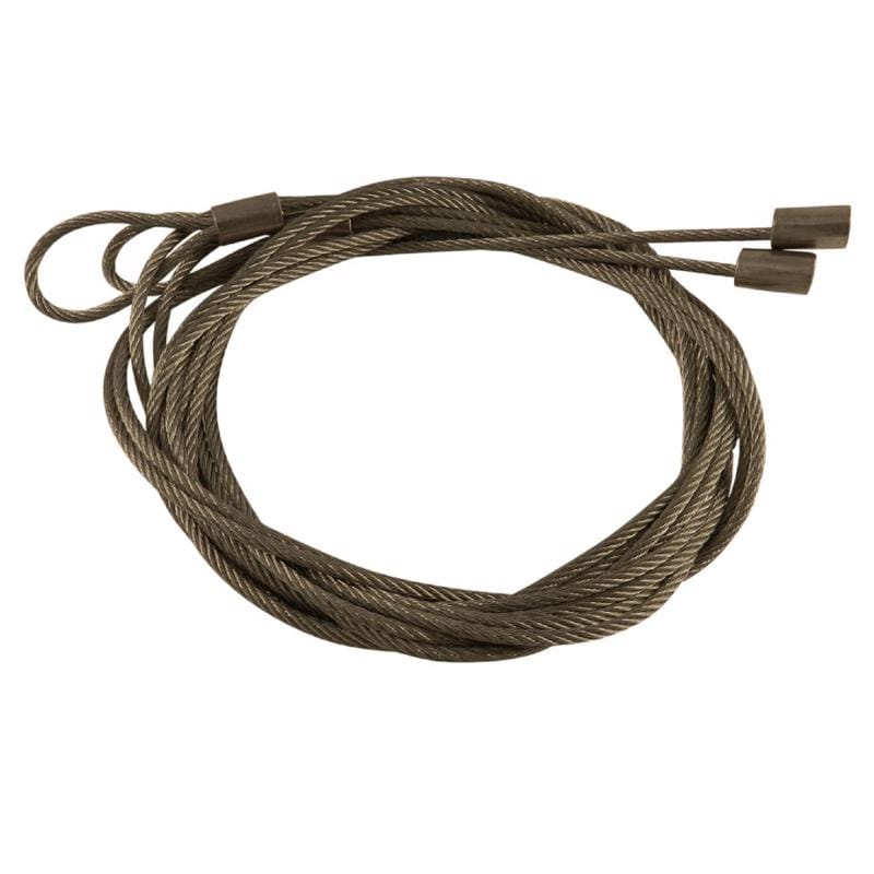 Richelieu 7721XR 8 ft. L X 0.13 in. D Steel Safety Cables