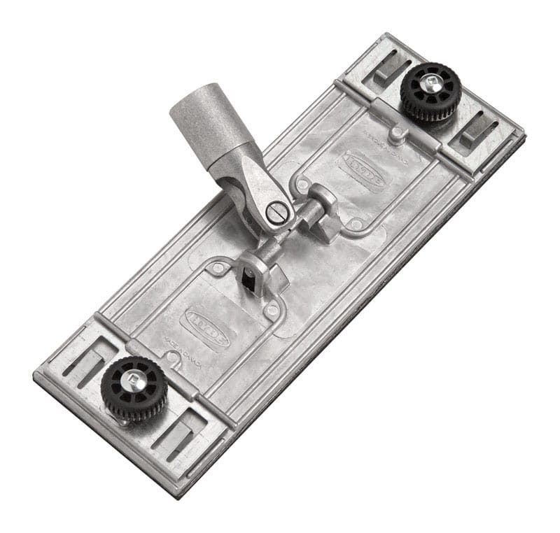 Hyde 09047 Aluminum Pole Sander Head 3.13 in. H X 3.25 in. W X 11.5 in. L