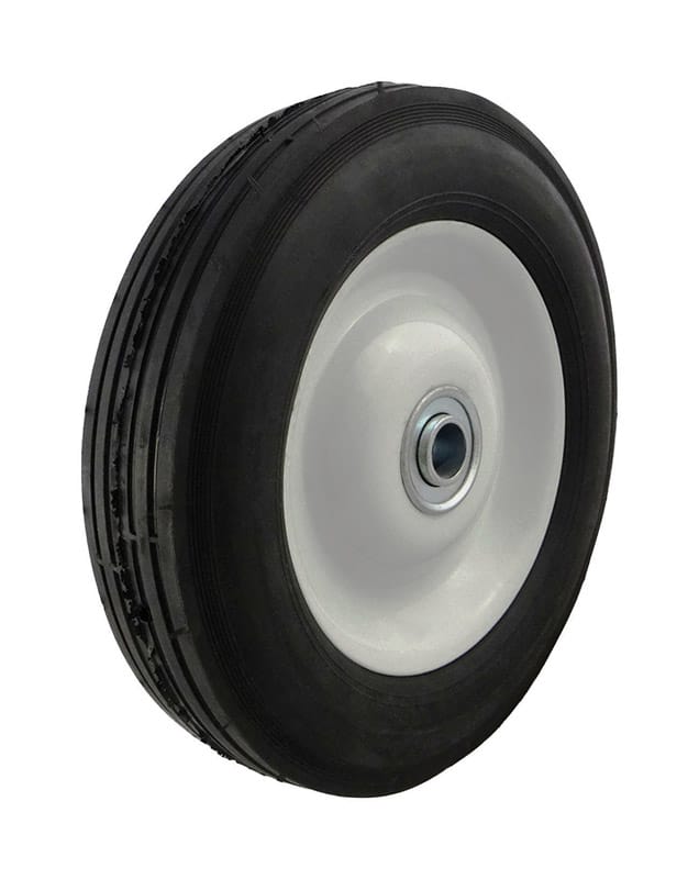 Marathon 00432 8 in. D X 8 in. D 225 lb. cap. Offset Wheelbarrow Tire Rubber 1 pk