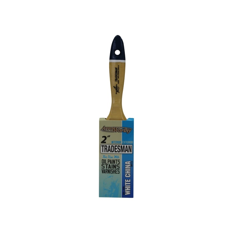 ArroWorthy 5035 0200 Tradesman 2 in. Flat Paint Brush