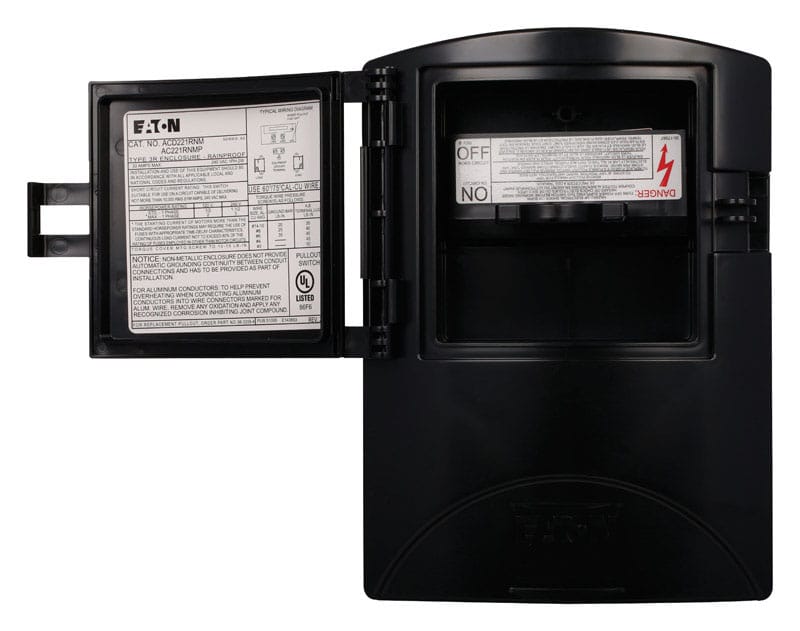 Eaton AC221RNMP 30 amps Fusible 2-Pole AC Disconnect