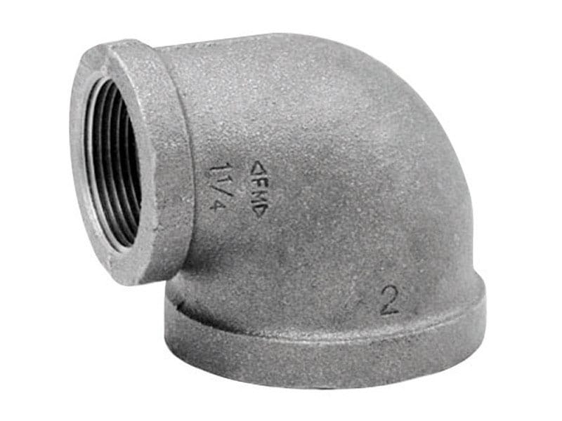 Anvil 8700125407 3/4 in. FPT X 1/2 in. D FPT Galvanized Malleable Iron Elbow