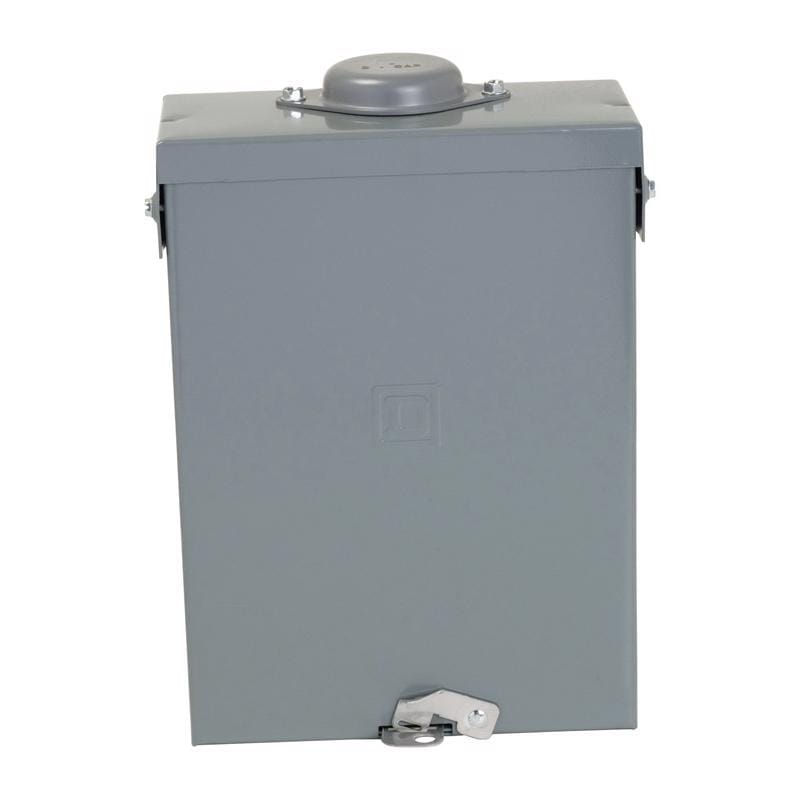 Square D HOM612L100RBCP HomeLine 100 amps 120/240 V 6 space 12 circuits Wall Mount Main Lug Load Center
