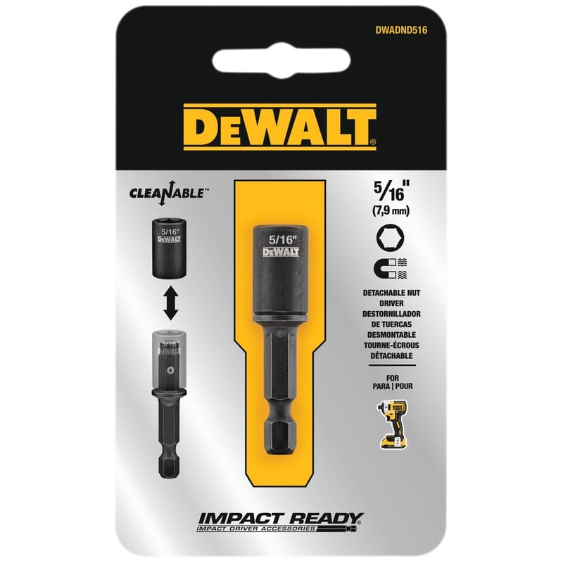 Dewalt DWADND516 5/16 in. Metal Nut Driver 1 pc