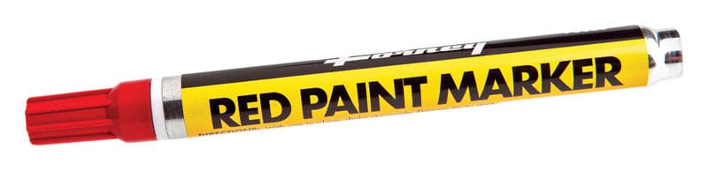 Forney 70820 Red Paint Marker