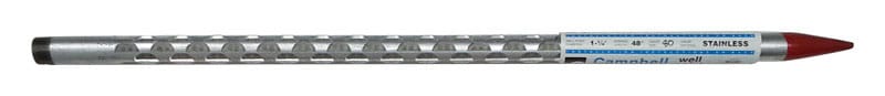 Campbell S48-80 Stainless Steel 1-1/4 in. Well Point