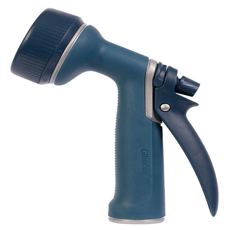 Gilmour 813722-1002 7 Pattern Multi-Pattern Metal Watering Nozzle