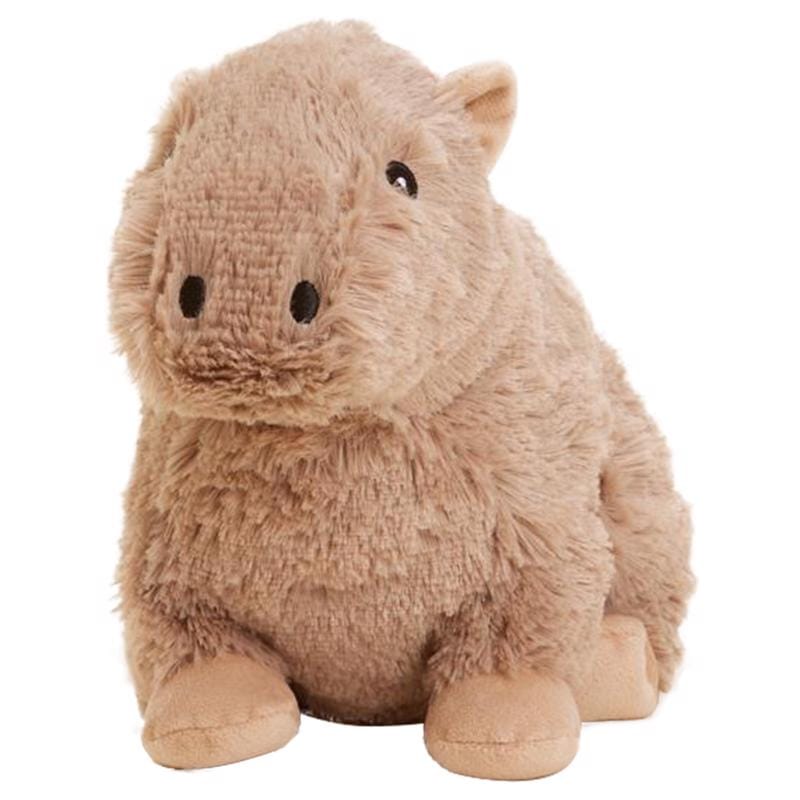 Warmies CP-CAP-1 Capybara Stuffed Animals Brown