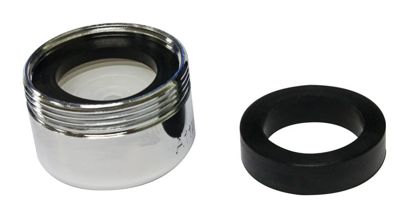Plumb Pak PP800-2 15/16 in.-27 x 55/64 in.-27 Chrome Plated Faucet Aerator