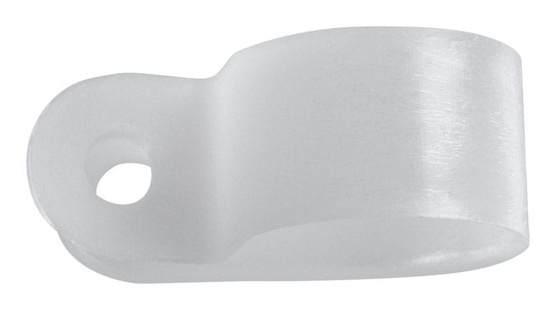 Jandorf 61470 5/8 in. D Nylon Cable Clamp 2 pk