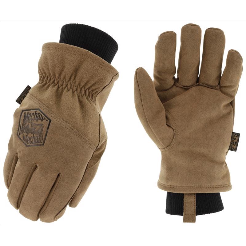 Mechanix Wear CWKID-07-010 Coldwork Men's Winter Work Gloves Brown L 1 pair