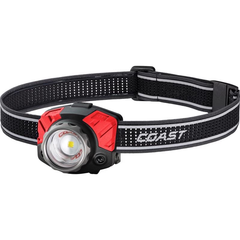 Coast 21328 FL85R 1250 lm Black LED Rechargeable Head Lamp