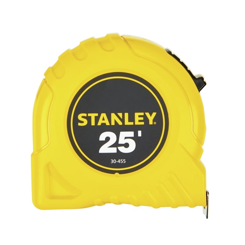 Stanley 30-455 Tape Mesure Ylw/Blk 25'L