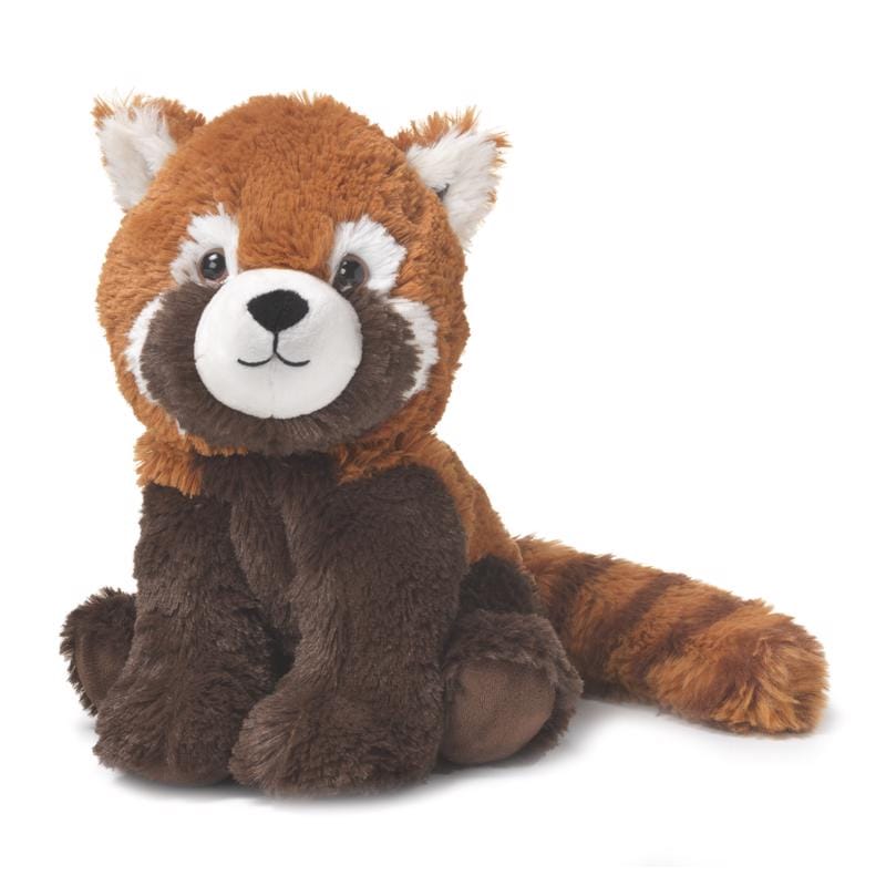 Warmies CP-RPA-1 Panda Stuffed Animals Red