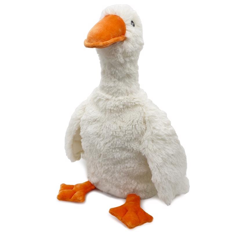 Warmies CP-GOO-1 Goose Stuffed Animals Orange/White 1 pc