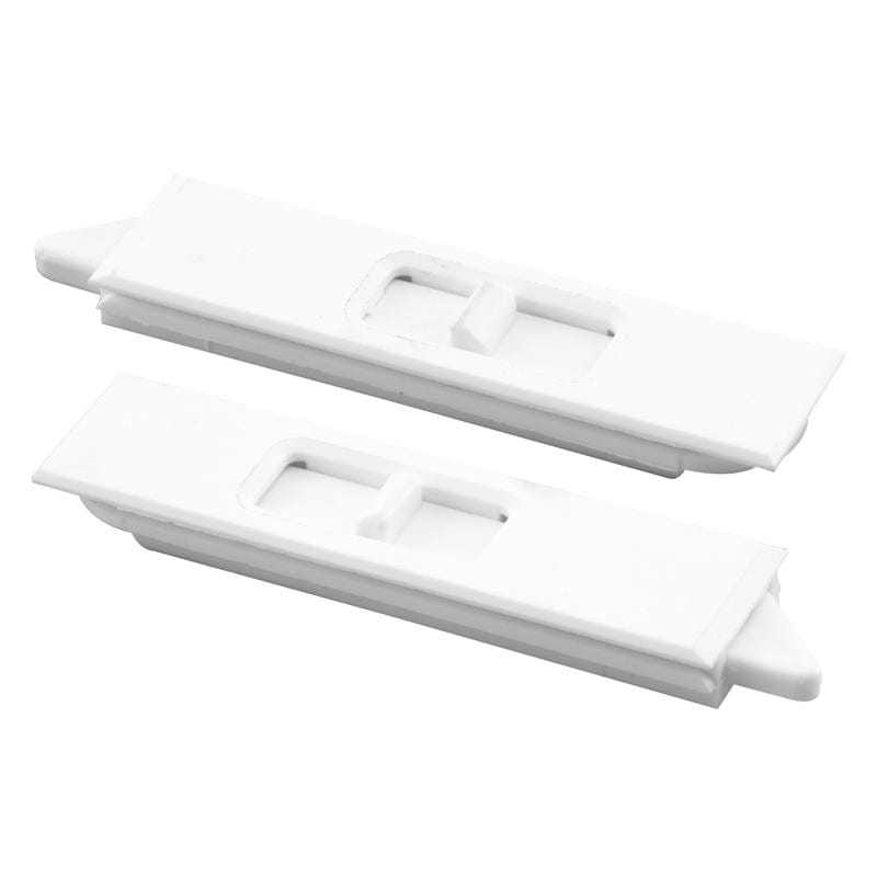 Prime-Line F 2734 White Plastic Window Tilt Latch 3/4 in. W X 2-7/8 in. L 2 pk