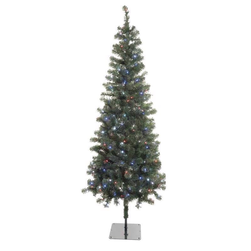 Celebrations 11-15005A 7 ft. Full LED 270 ct Brilliant Color Changing Christmas Tree