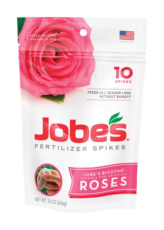 Jobe'S 04102 Organic Spikes Roses Root Feeder 16 oz